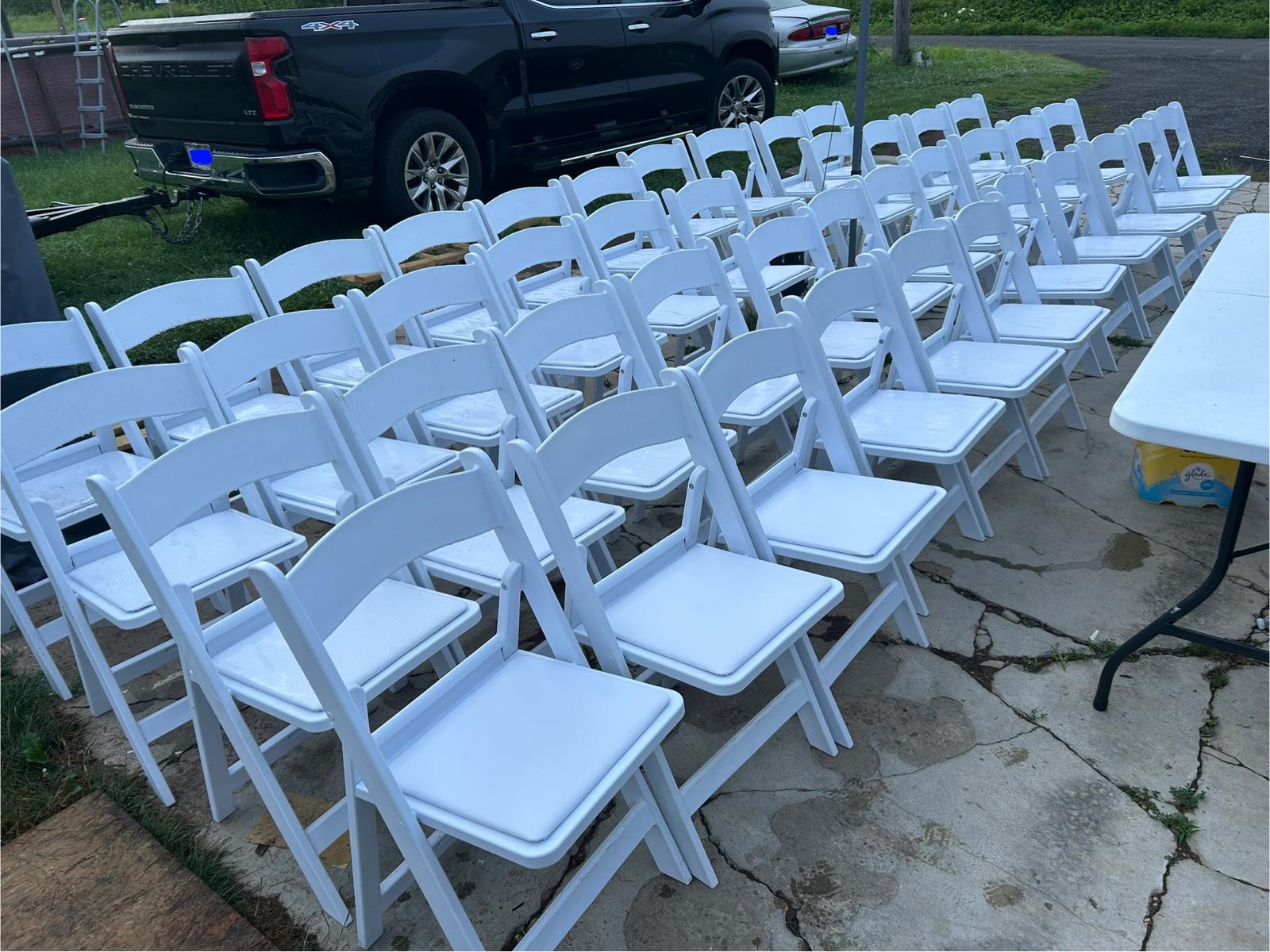 Chair Rental Mojicas