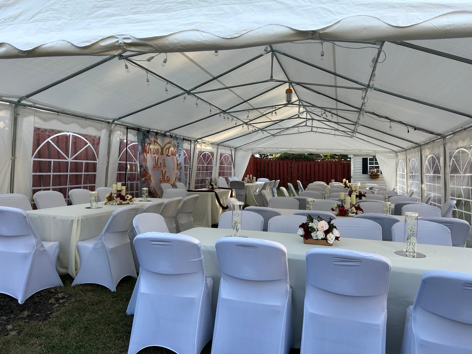 Tent Rental Mojicas