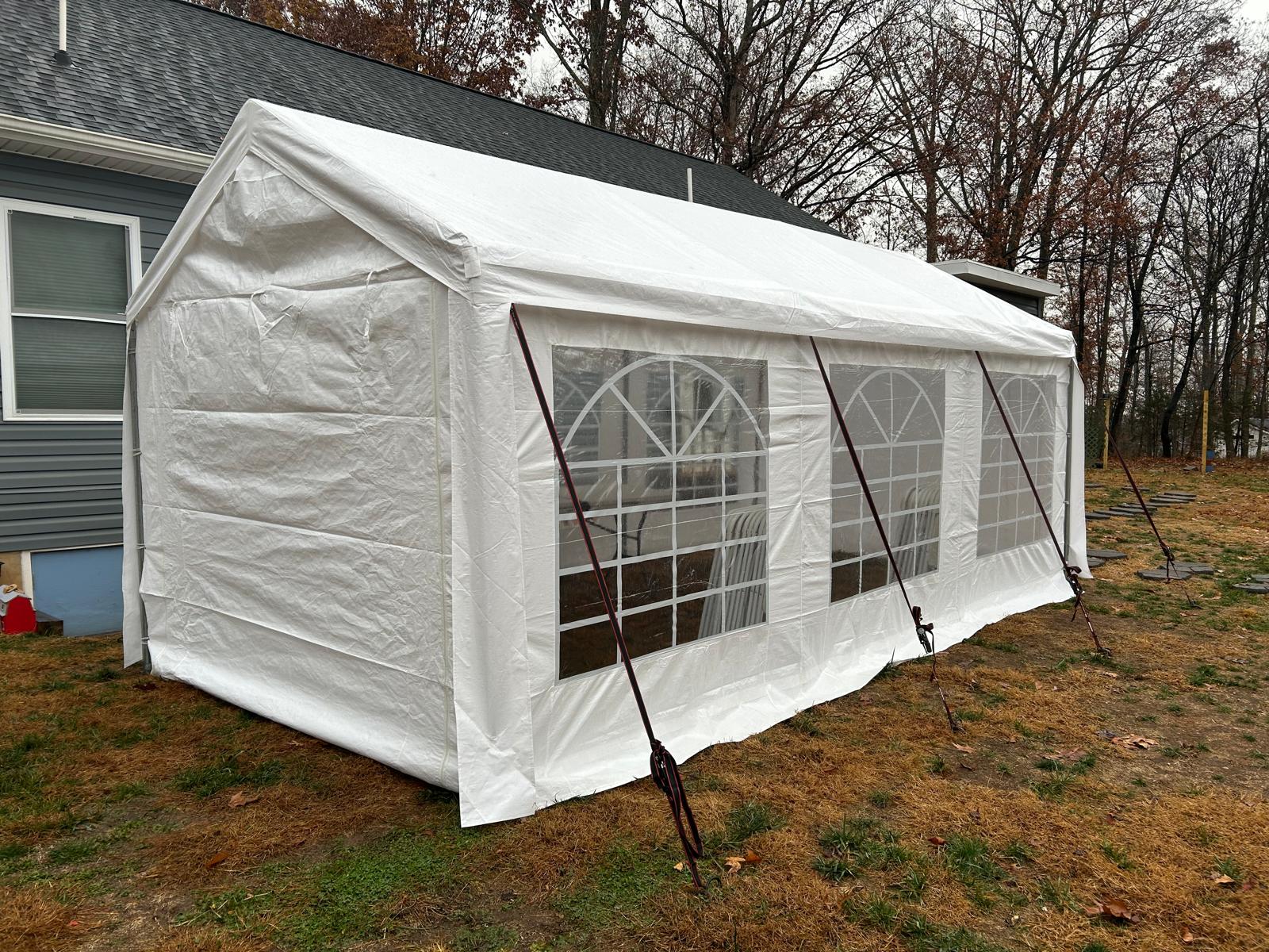 Tent Rental Mojicas